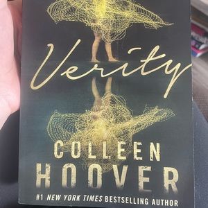 Verity paperback by Colleen Hoover
